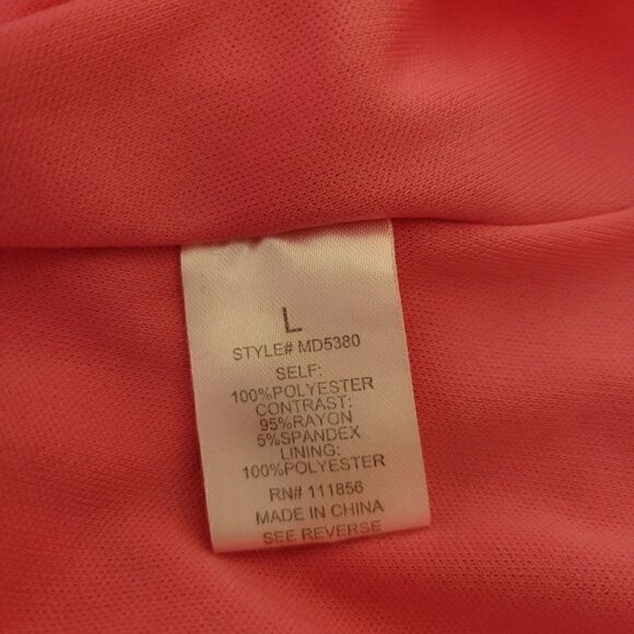 Cherish Pink Fit & Flare Dress (Size L) - Picture 6 of 7
